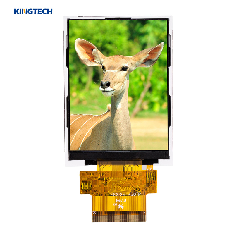 Full View Angle 2,8 palcový 240x320 TFT LCD displej