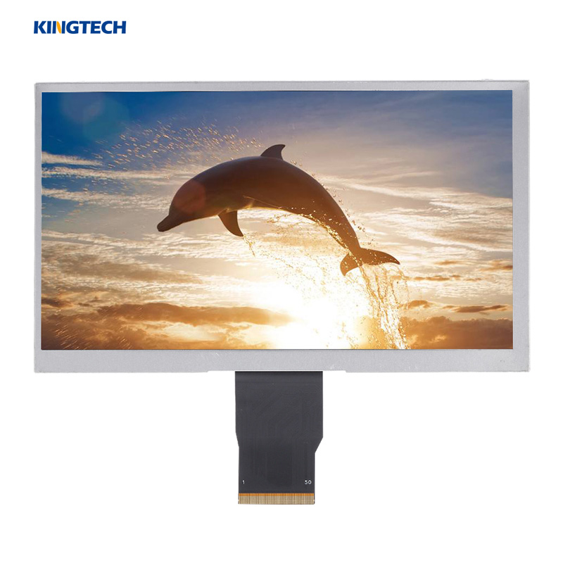 TTL rozhraní 7 palcový 1024x600 LCD displej s všemi pohledovými úhly