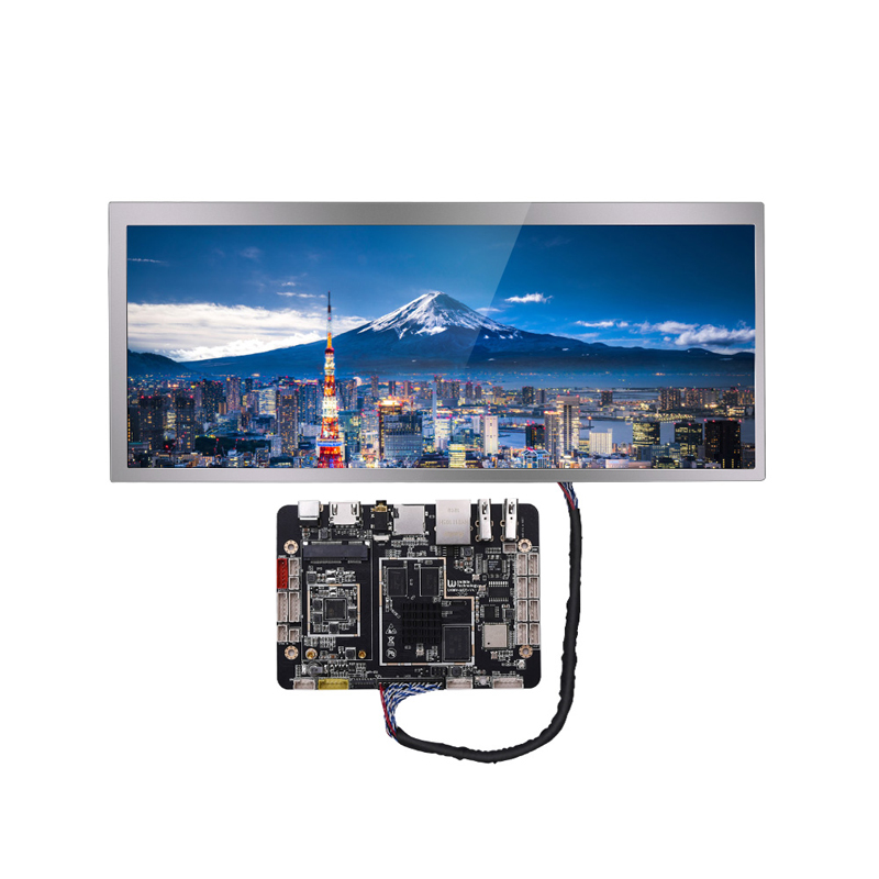 12.3 palcový bar typu 1920x720 LCD displej s hlavní deskou