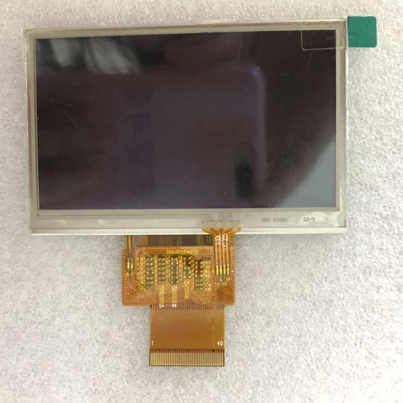 24 BITS RGB Interface 3.5 Inch 480x272 TFT LCD Screen