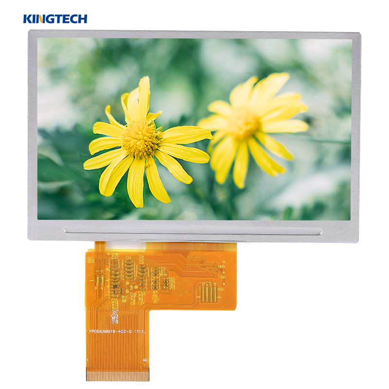 4.3 Inch 800x480 RGB Interface IPS LCD Module