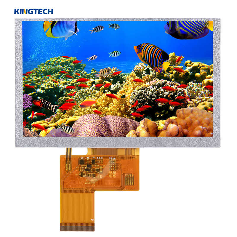 480x272 RGB rozhraní 5,0 palcový TFT LCD displej