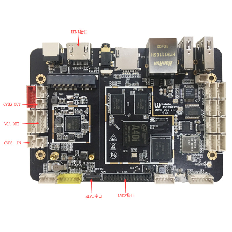 Linux a Android Board