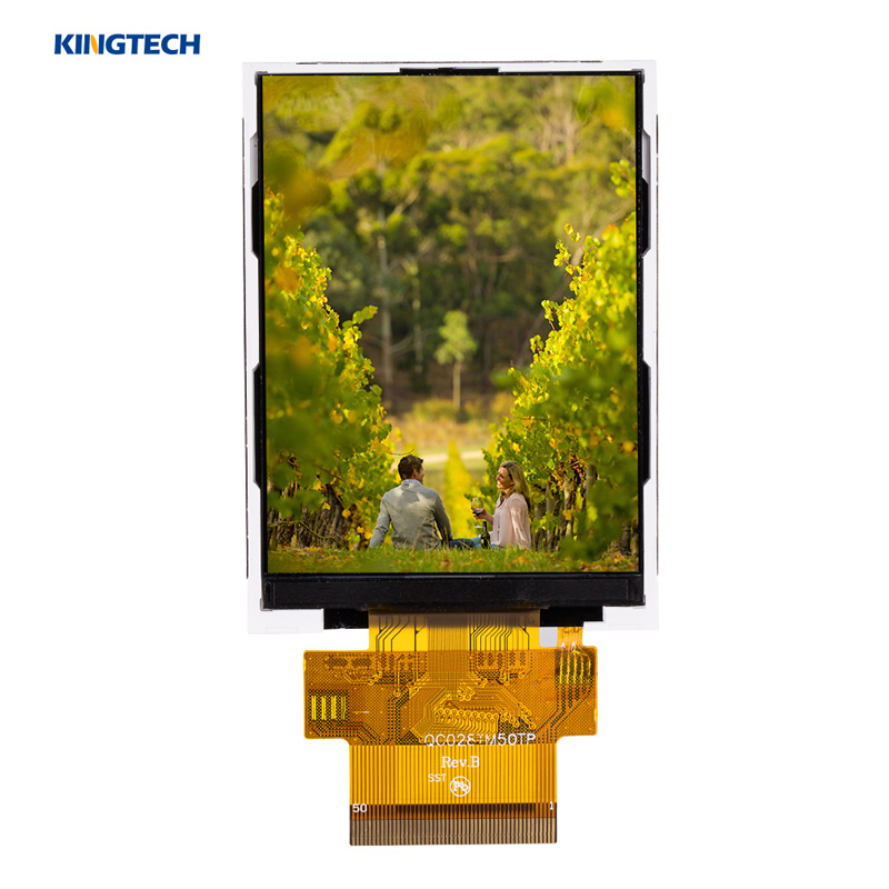 2,8 palcový 240x320 TN LCD displej