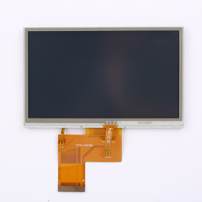 5,0 palcový 480x272 LCD displej