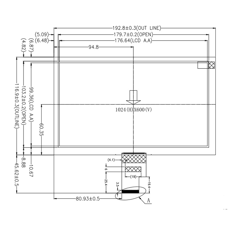 8-PV08000TYD40C Front