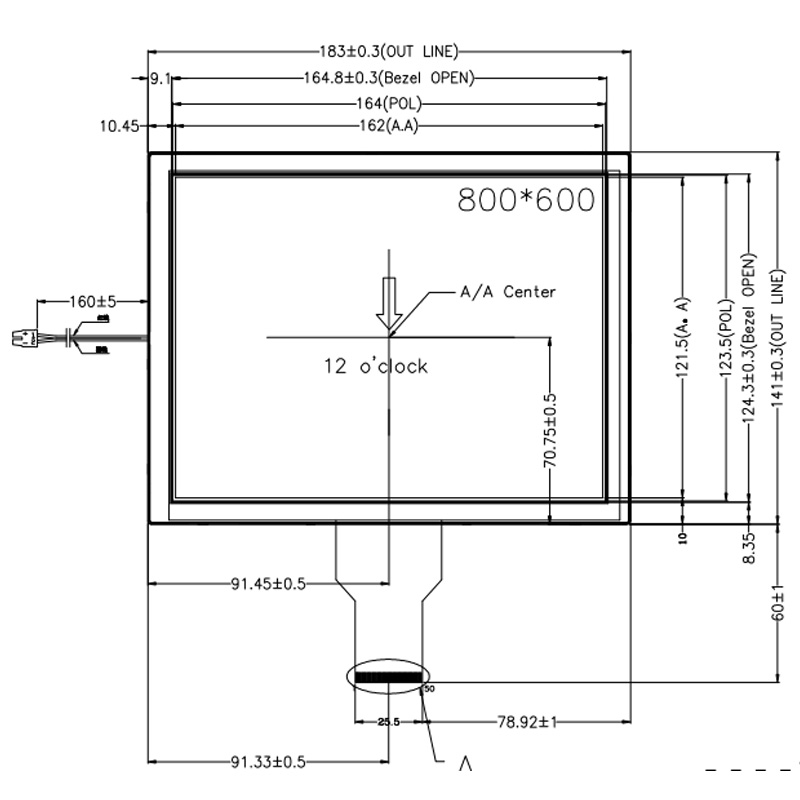 8-PV08005YP50E Front