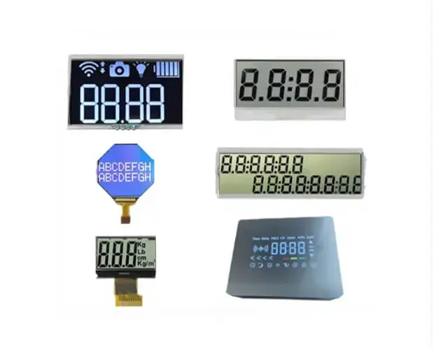Lcd displej pro nabíječe ev