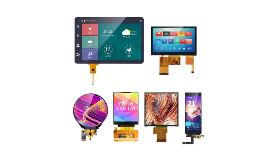Tft lcd displej modul