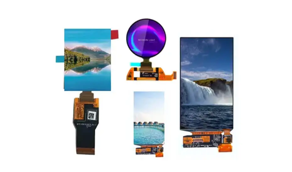 Displej modulu amoled/oled