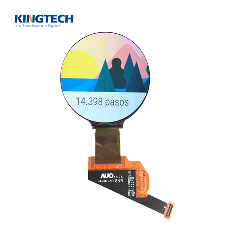 1.39 palce 400 400 amoled kolo super tenký displej s multi dotykovou obrazovkou a mipi na hdmi desku
