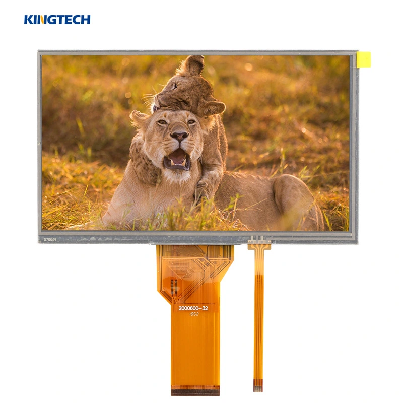 Rgb rozhraní 7 palců 800x480 tft modul