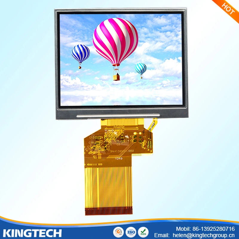 24bit rgb spi rozhraní 3,5 palce 320x240 tft lcd displej