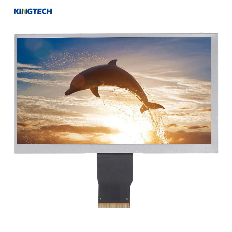 Ttl rozhraní 7 palců 1024x600 všech úhlu zobrazení lcd displeje
