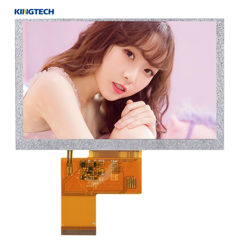 500 nitů 5.0 palec 800x480 rgb rozhraní lcd modul