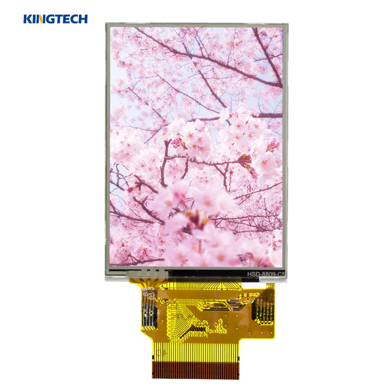 Rozhraní mpu/rgb/spi 2,4 palce 240x320 tft lcd modul