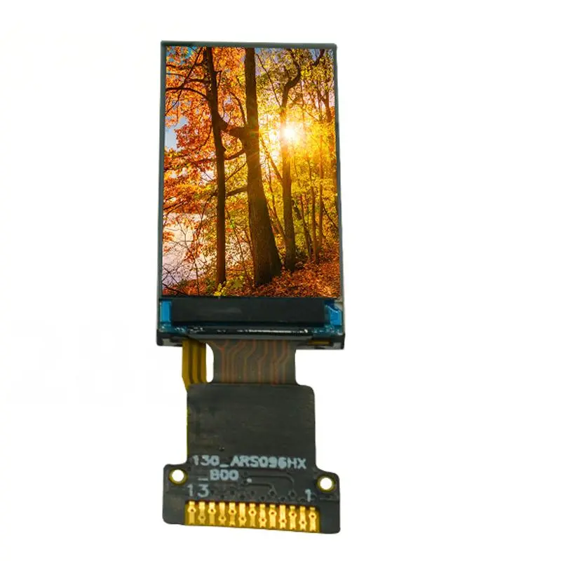 0,96 palce 80x160 spi rozhraní malý lcd displej