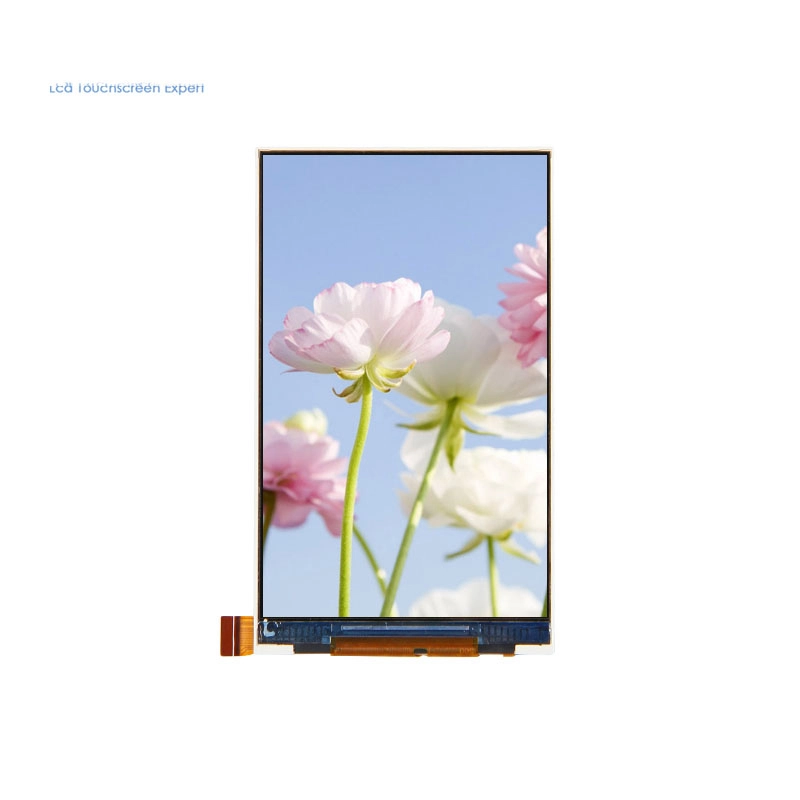 Ips 4.0 palcový MIPI-2 pruhy 480x800 tft lcd modul