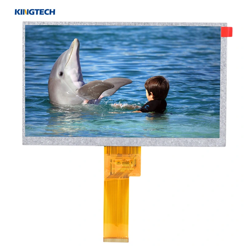 Rozhraní lvds 7 palců lcd displej s rozlišením 1024x600