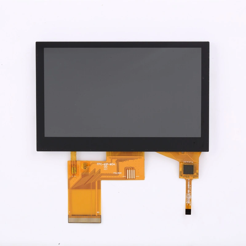 4,3 palcový 480x272 lcd displej