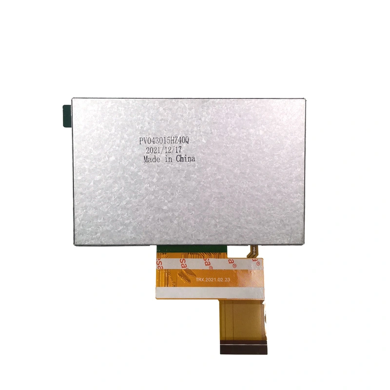 4,3 palcový lcd displej 800x480