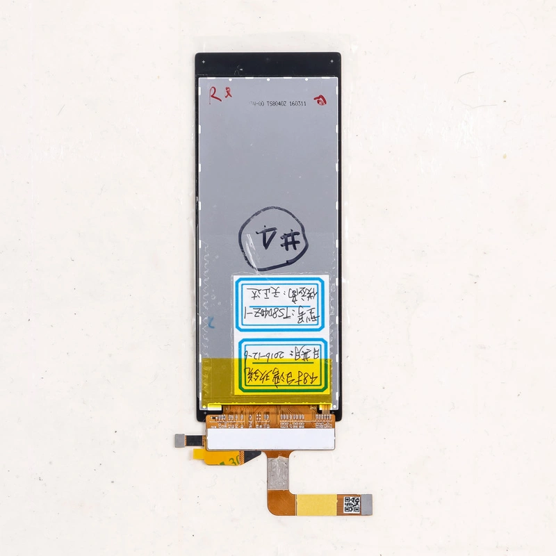 4.82 palcový 480*1120 barový typ tft lcd displej