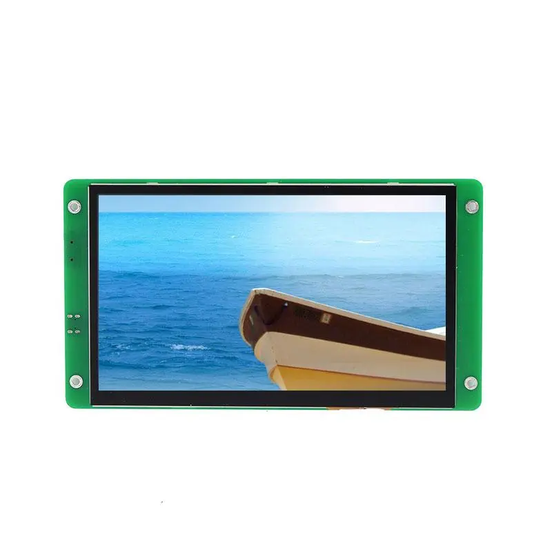 7 palcový 800*480 uart sériový modul hmi displayl