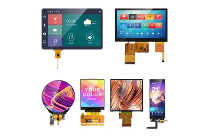 Lcd displej
